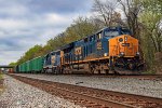 CSX 3453 on M-422